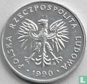 Pologne 5 zlotych 1990 - Image 1