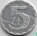 Pologne 5 zlotych 1990 - Image 2