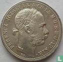 Ungarn 1 Forint 1888 - Bild 2