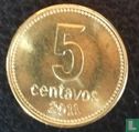 Argentina 5 centavos 2011 - Image 1