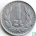 Pologne 1 zloty 1984 - Image 2