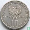Polen 10 Zlotych 1978 - Bild 1