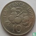 Guernsey 10 Pence 1992 - Bild 1
