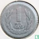 Poland 1 zloty 1949 (aluminum) - Image 2