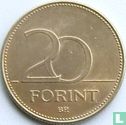 Ungarn 20 Forint 1995 - Bild 2