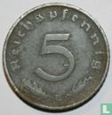 Duitse Rijk 5 reichspfennig 1941 (E) - Afbeelding 2