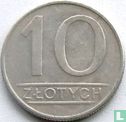 Poland 10 zlotych 1986 - Image 2