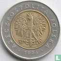 Poland 5 zlotych 1996 - Image 1