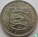 Guernsey 10 new pence 1970 - Afbeelding 2