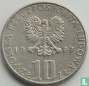 Polen 10 zlotych 1977 - Afbeelding 1