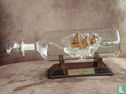 Miniature ship in bottle. - Image 1