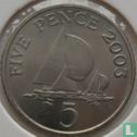 Guernsey 5 Pence 2003 - Bild 1