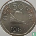 Guernsey 50 Pence 1981 - Bild 1