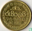 Sri Lanka 1 rupee 2011 - Afbeelding 1