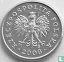 Polen 20 groszy 2008 - Afbeelding 1