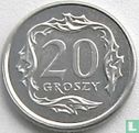 Polen 20 groszy 2008 - Afbeelding 2