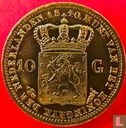 Niederlande 10 Gulden 1840 - Bild 1