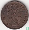 Belgium 2 centimes 1909/05 - Image 1
