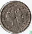 Denemarken 5 kroner 1973 (brede rand) - Afbeelding 2