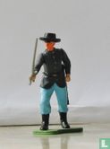 Union Officer advancing - Afbeelding 1