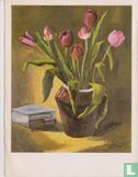 Vaas met tulpen - Image 1