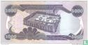 IRAQ 5 000 Dinars - Image 2