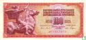 Jugoslawien 100 Dinara 1965 (P80c) - Bild 1