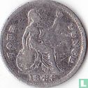 Royaume-Uni 4 pence 1844 - Image 1