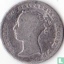 Royaume-Uni 4 pence 1844 - Image 2