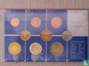 Netherlands mint set 2003 (Muntpost) "1 year of euro coins" - Image 1