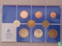 Netherlands mint set 2003 (Muntpost) "1 year of euro coins" - Image 2