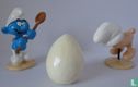 The egg and the Smurf - Image 1