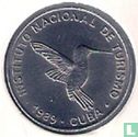 Cuba 10 convertible centavos 1989 (INTUR - stainless steel) - Image 1