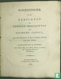 Woordenboek op de gedichten en verdere geschriften van Gijsbert Japicx - Bild 1
