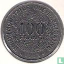 États d'Afrique de l'Ouest 100 francs 1982 - Image 1