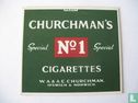 Churchman's No 1 - Afbeelding 1