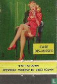 Pin up 40 ies case dis-missed - Afbeelding 2
