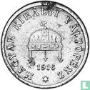 Hongrie 2 fillér 1918 - Image 1