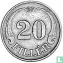 Ungarn 20 Fillér 1926 - Bild 2