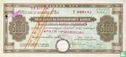 Bulgarien 5.000 Leva 1947 Cheque - Bild 1