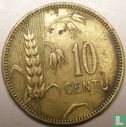 Litouwen 10 centu 1925 - Afbeelding 2
