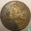Litouwen 10 centu 1925 - Afbeelding 1