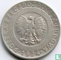 Polen 20 Zlotych 1974 - Bild 1