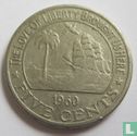 Liberia 5 Cent 1960 - Bild 1