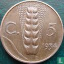 Italie 5 centesimi 1934 - Image 1