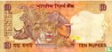 India 10 Rupees 2008 (M) - Afbeelding 2