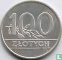 Pologne 100 zlotych 1990 - Image 2