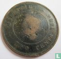 Mauritius 2 cents 1884 - Image 1