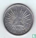 Mexico 1 peso 1908 (Mo AM) - Image 1