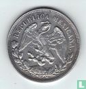 Mexico 1 peso 1908 (Mo AM) - Image 2